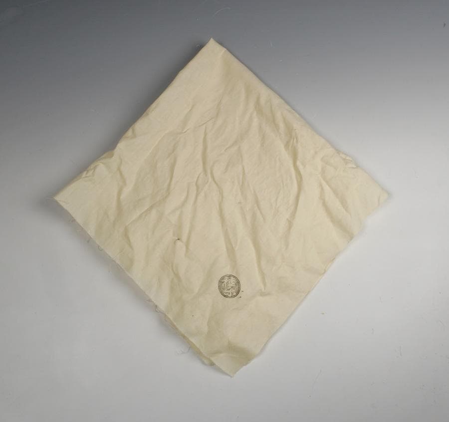 伊東桂楽 赤楽茶碗 建仁寺管長 竹田益州書付 銘:おとずれ