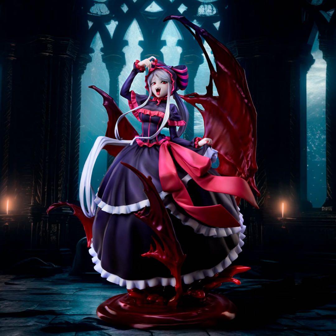 シャルティア・ブラッドフォールン　1/6　フィギュア　オーバーロード　ユニクリ