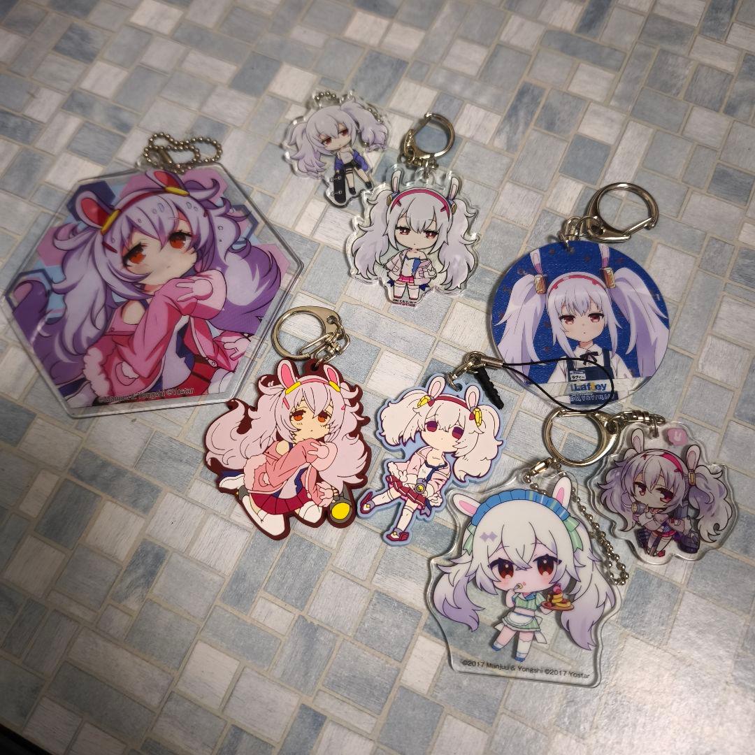 ♡*様 アズールレーン　アズレン　ラフィー　フィギュア　グッズ　カード40品