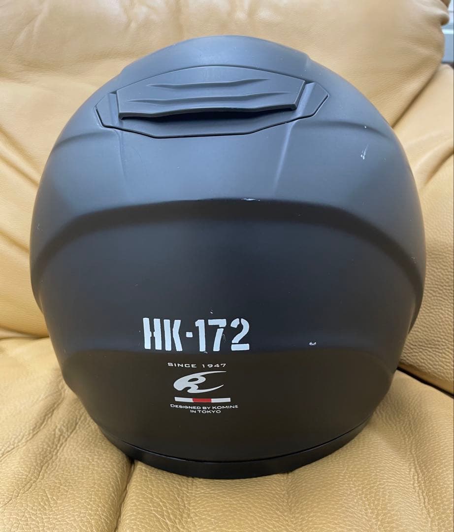 カーク　KOMINE HK-172 ヘルメット