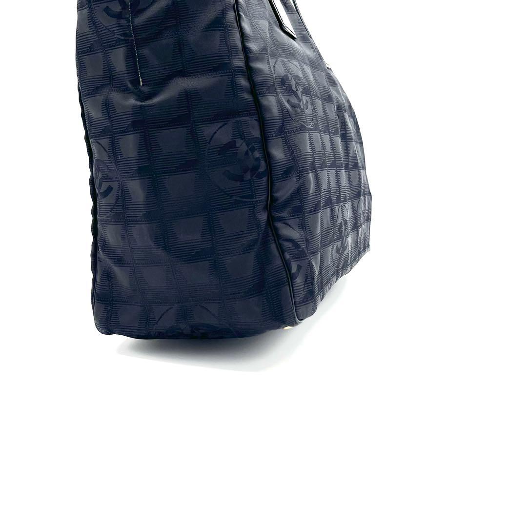 CHANEL シャネル ニュートラベルライン MM ナイロントート ブラック