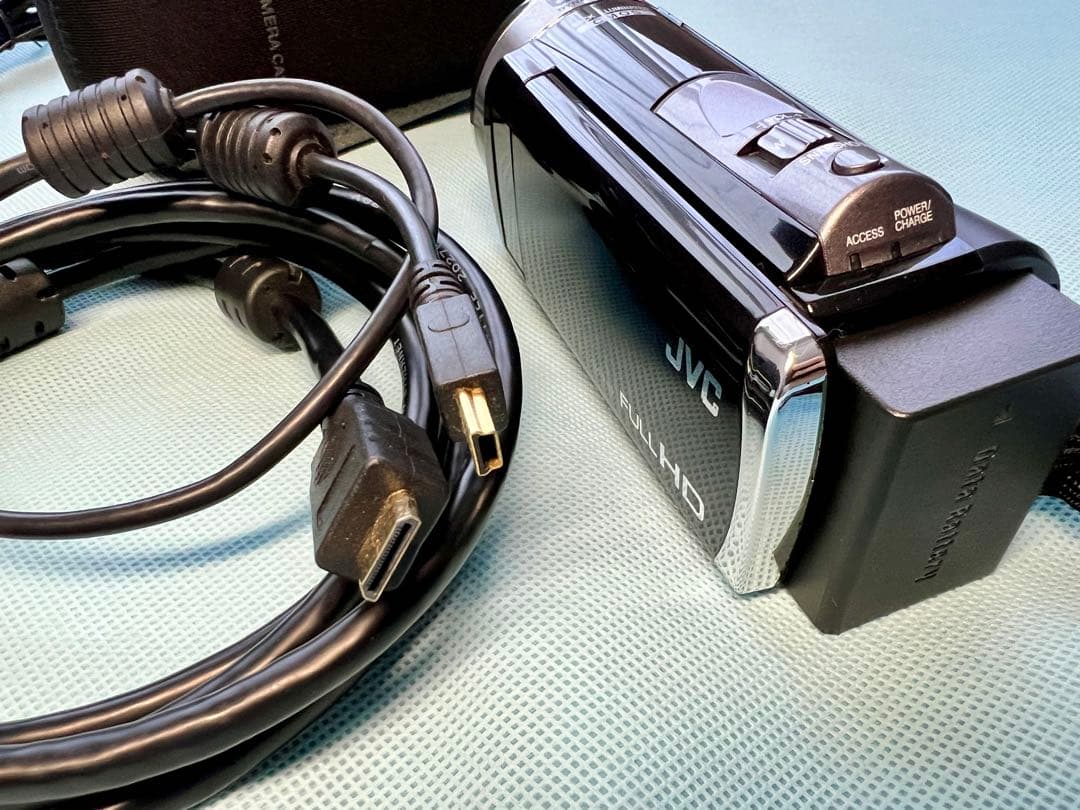 【美品】JVC Everio GZ-HM177＋付属品