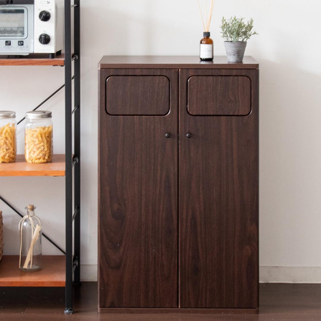 MYT DB　ゴミ箱　ブラウン　大サイズ