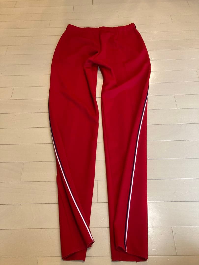 60s〜70s デッドストック　西ドイツ製　adidas トラックパンツ　付属品