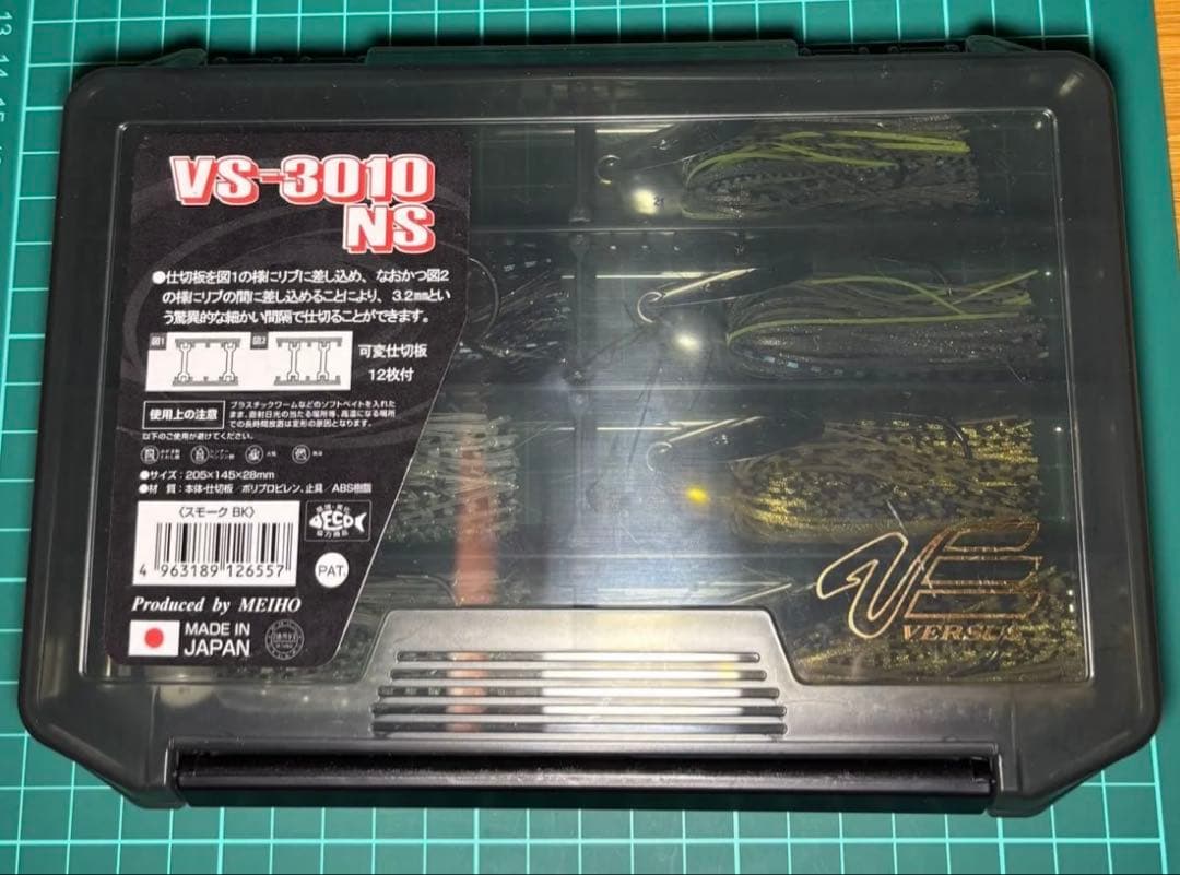 未使用　issei / イッセイ　AKチャター 21g 7個 & boxセット