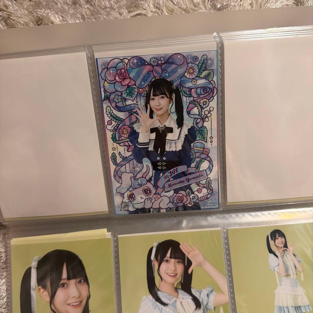 【直筆あり】山田杏佳 生写真 コンプ