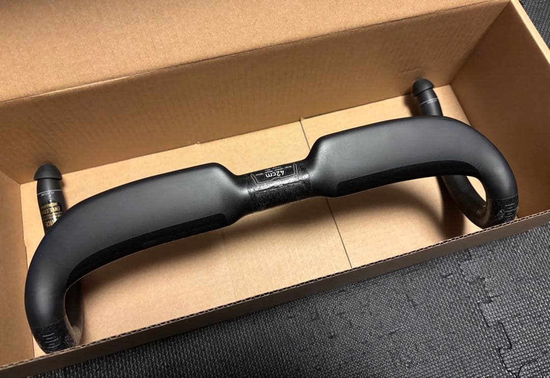 新型 ENVE SES Aero Road 370-420mm カーボンハンドル