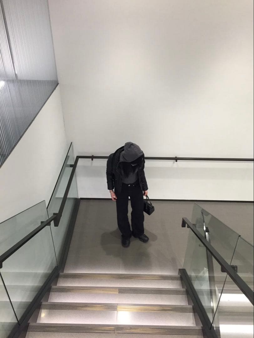 り*ふ様 00s punk rock 平成　ギャル　レザー　本革　ジャケット　お