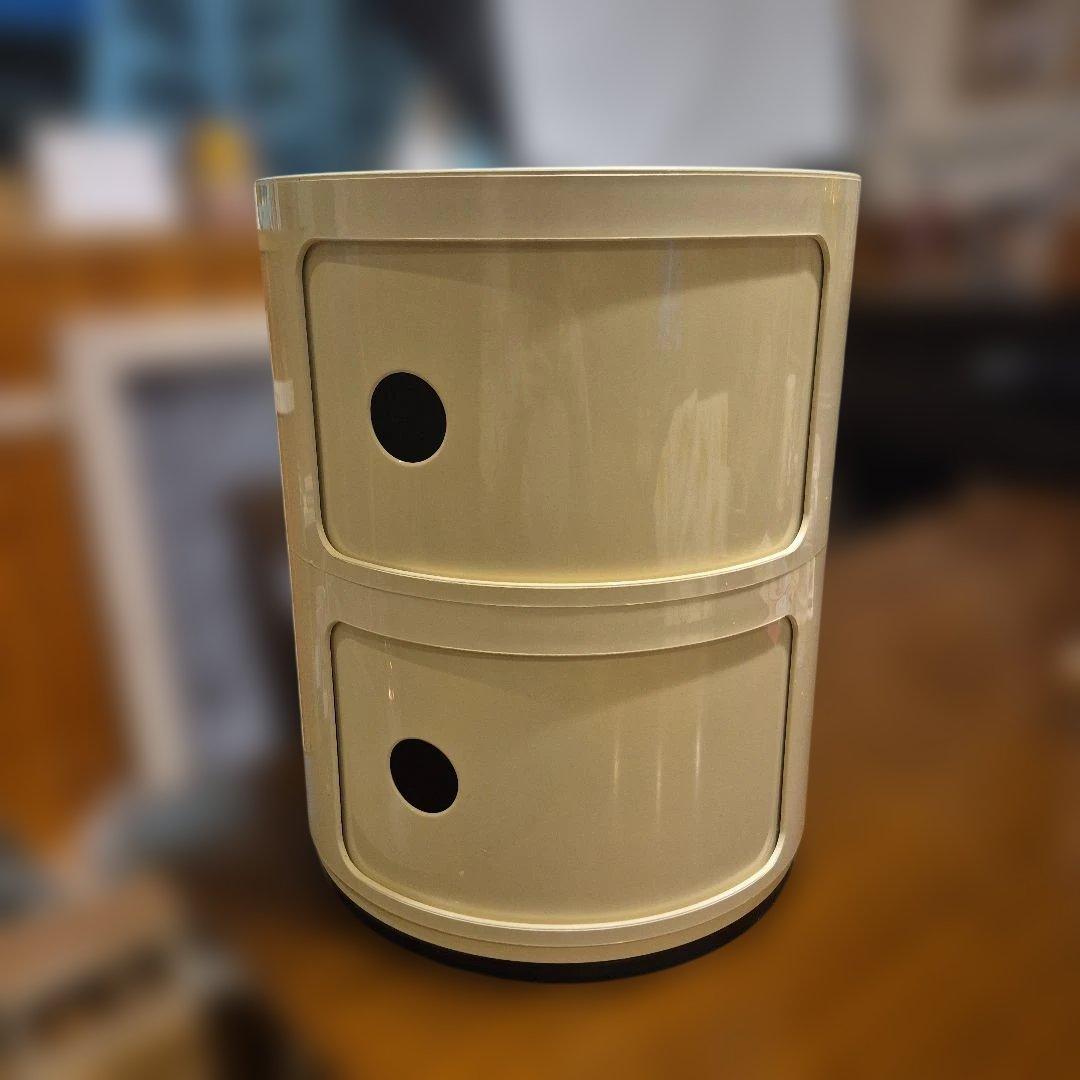 正規品　Kartell コンポリビニ 2段