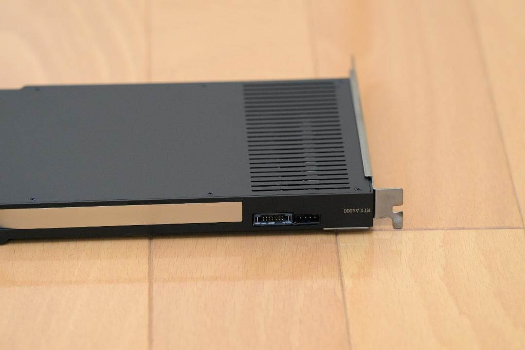 グラフィックボード・グラボ・ビデオカード NVIDIA RTX A4000 ENQRA4000-16GER