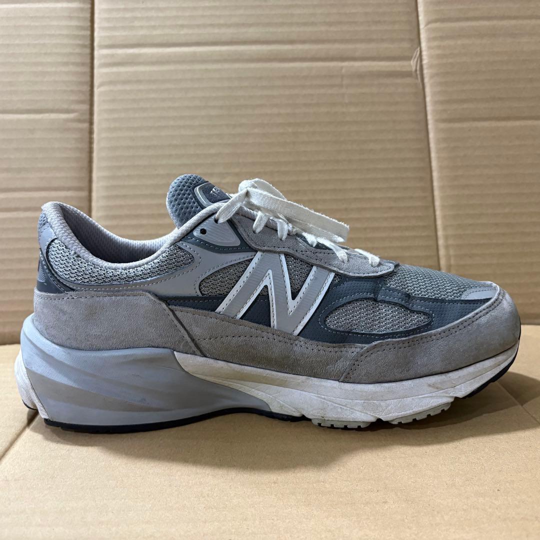 New balance US製ニューバランス990 V6グレー US 10 6E
