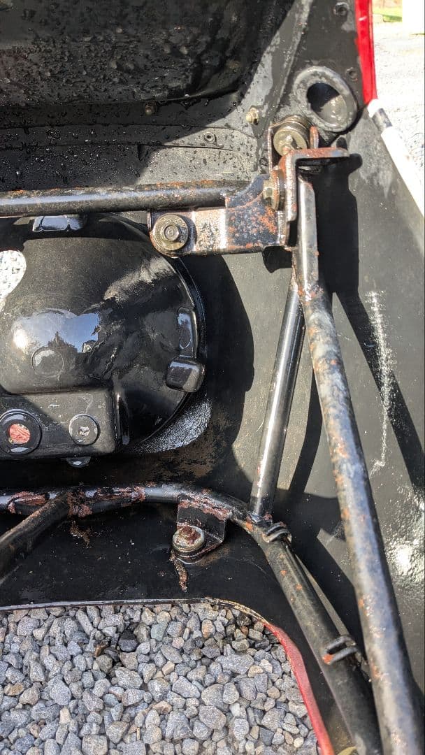 画像更新　HONDA CBX INTEGRA カウル 赤/白