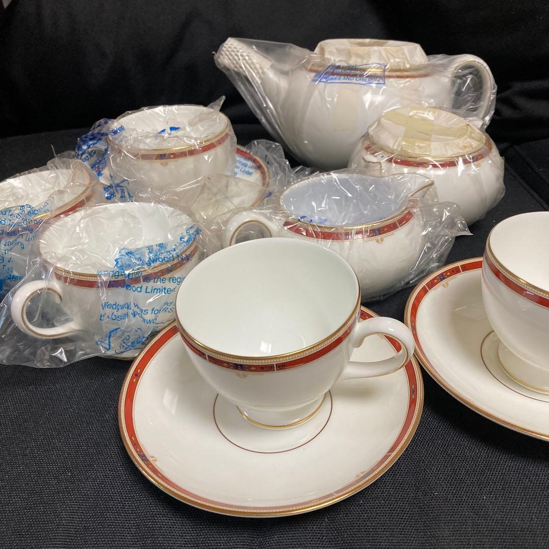 ウェッジウッド　コロラド　ポットセット 未使用品