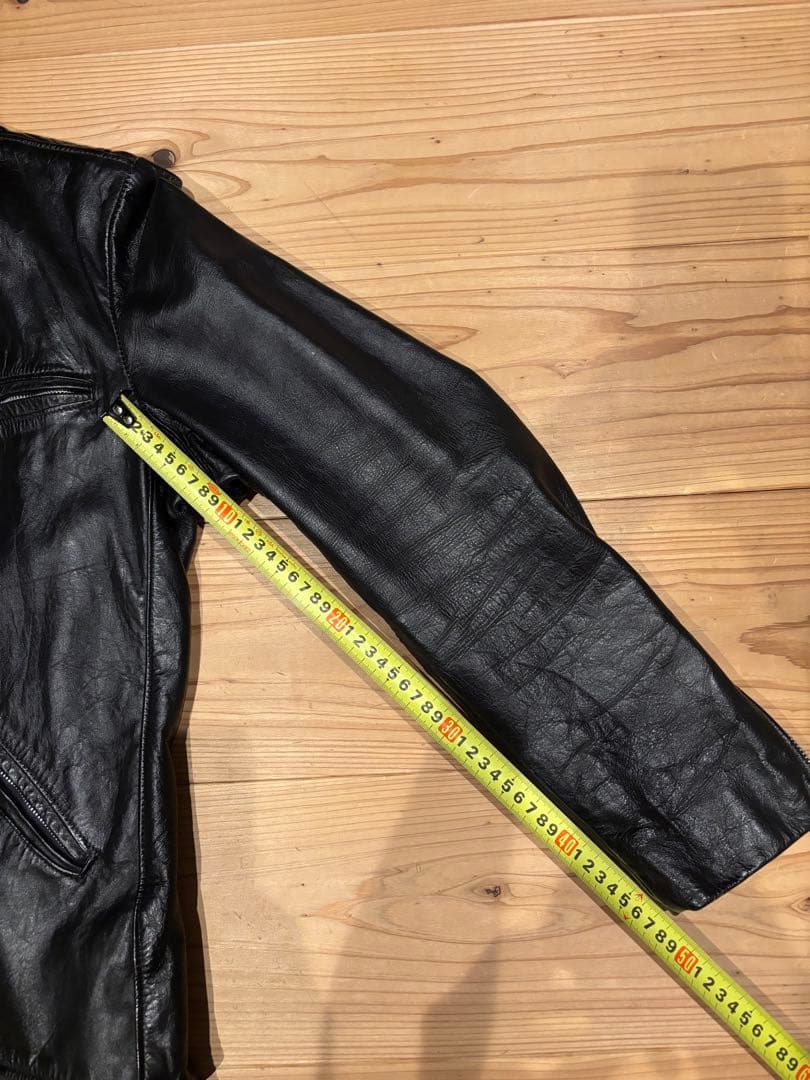 vanson バンソン　シングル　ライダース　ヴィンテージ　70s schott