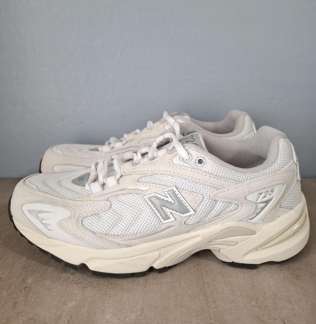 靴 New Balance ML725BA LIGHT GRAY 24.5cm