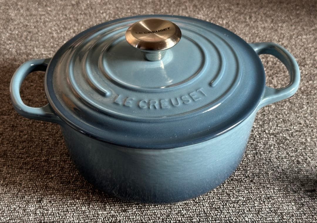 LE CREUSET 両手鍋 18cm