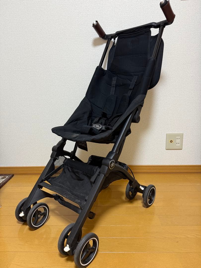 gb ポキットオールテレイン ベルベットブラック