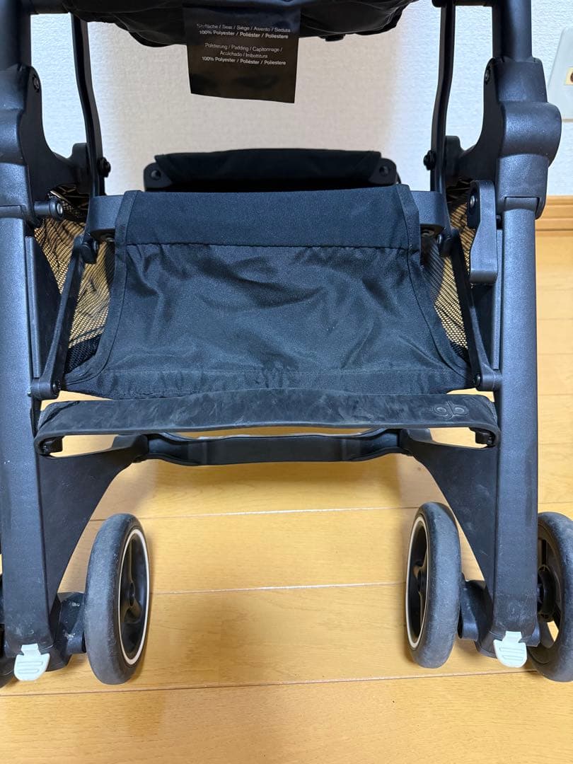 gb ポキットオールテレイン ベルベットブラック