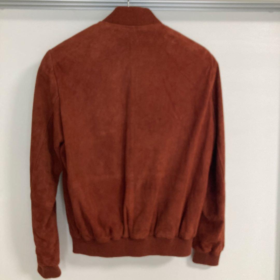 春！極美品 J.PRESS ゴートスエード レザー ブルゾン L ヴァルスター
