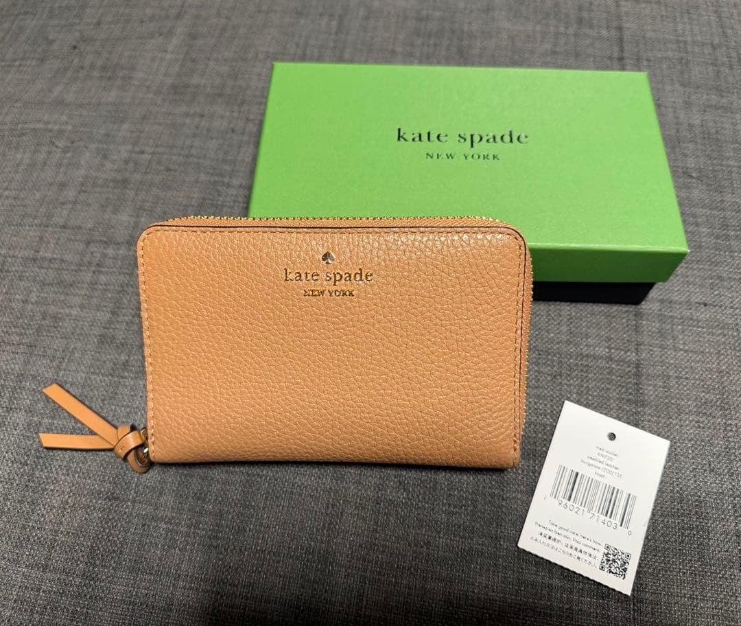 kate spade ケイトスペード ノットミディアム ウォレット 二つ折り財布