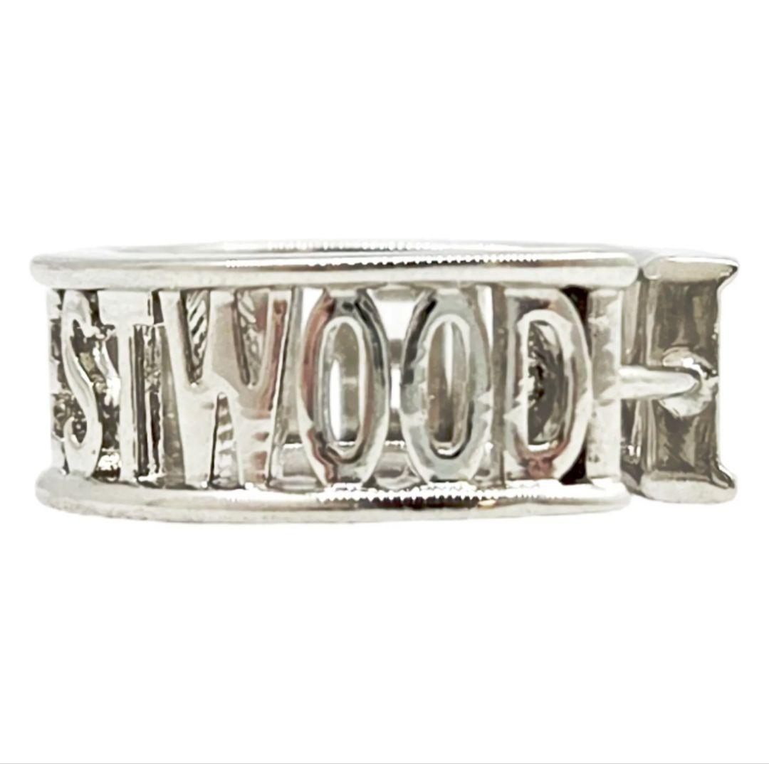 ✨美品 ヴィヴィアンウエストウッド 片耳用 シルバー ピアス メンズ 未使用級