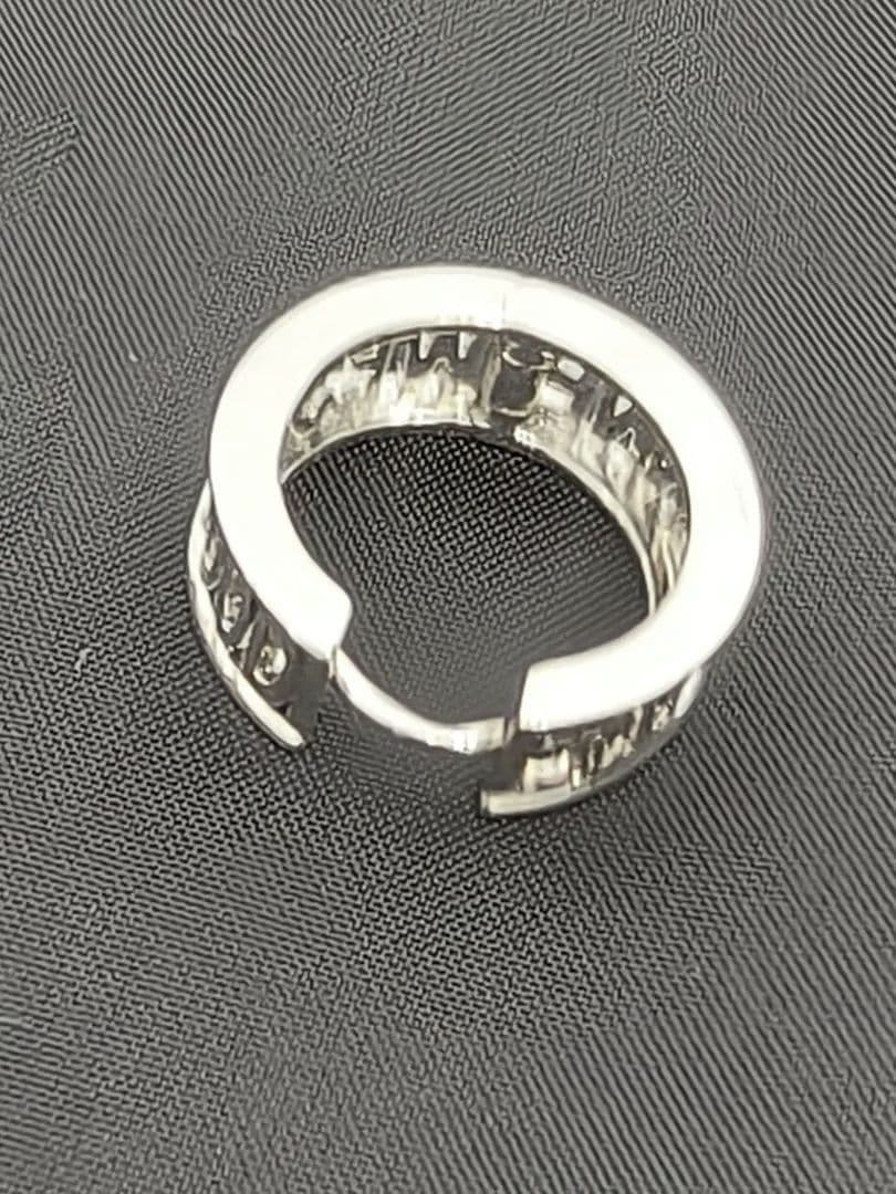 ✨美品 ヴィヴィアンウエストウッド 片耳用 シルバー ピアス メンズ 未使用級