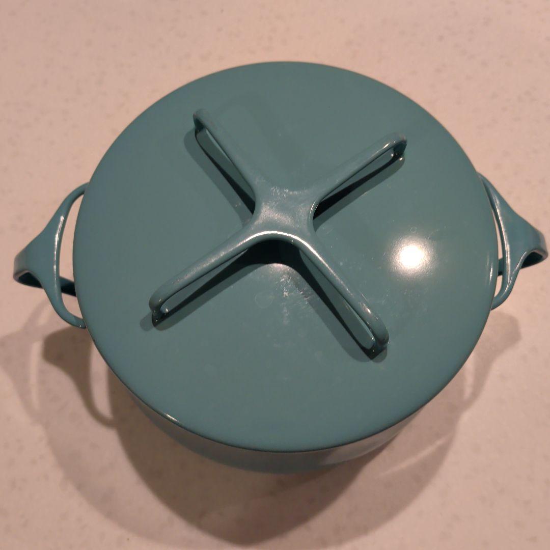 DANSK ダンスク コベンスタイル　両手鍋 18cm ターコイズ