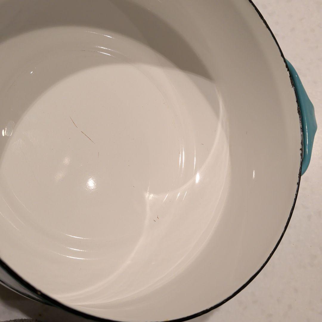 DANSK ダンスク コベンスタイル　両手鍋 18cm ターコイズ