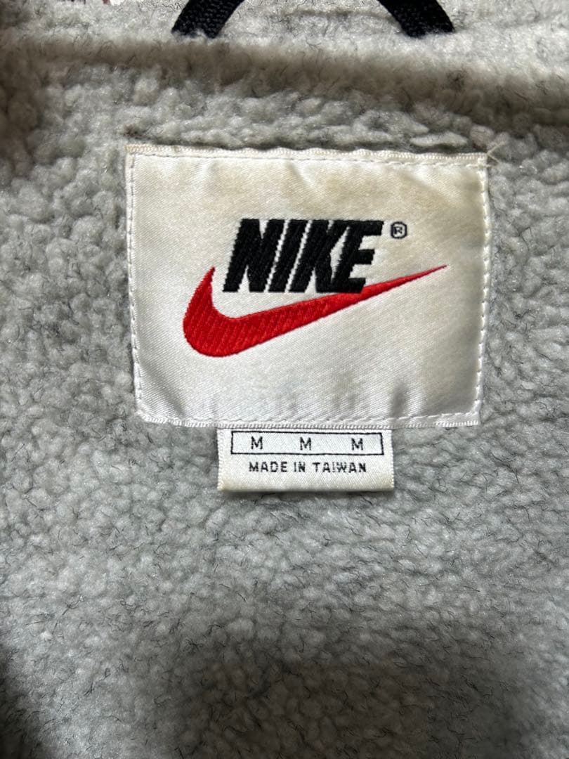 【ほたるいか】NIKE ナイキ ブラック ナイロン ジャンパー・ブルゾン