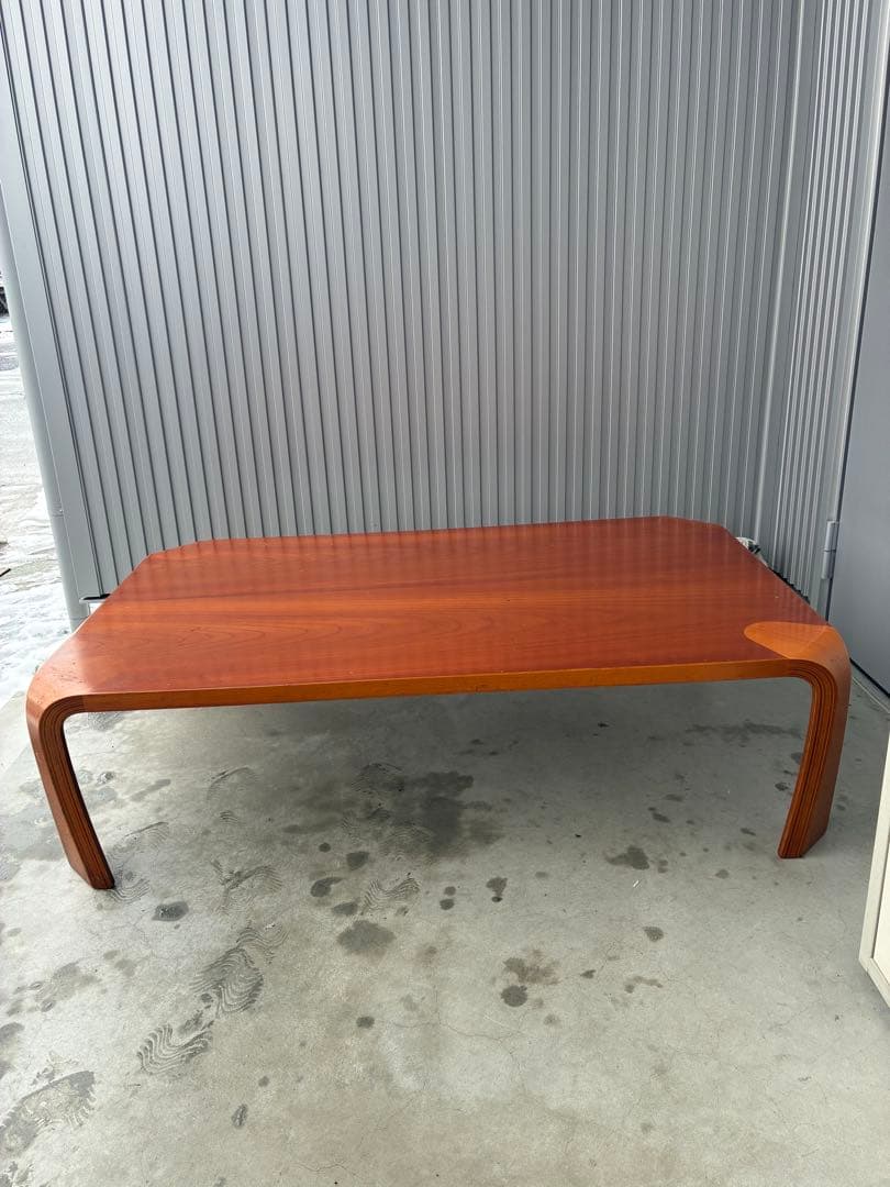 天童木工★座卓★ケヤキ★ 乾 三郎★送料込！