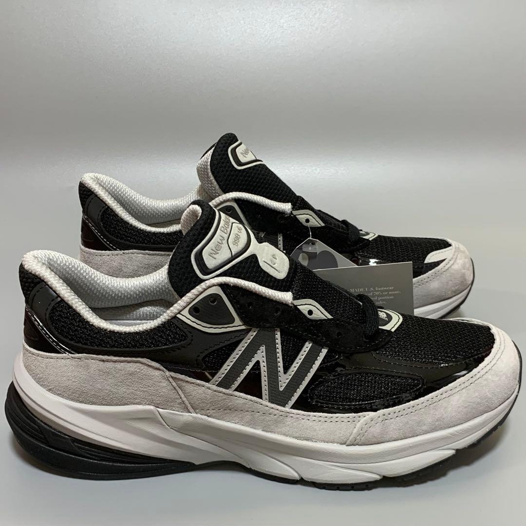 新品 国内未発売 27㎝ US9 U990JC6 ブラック グレー USA