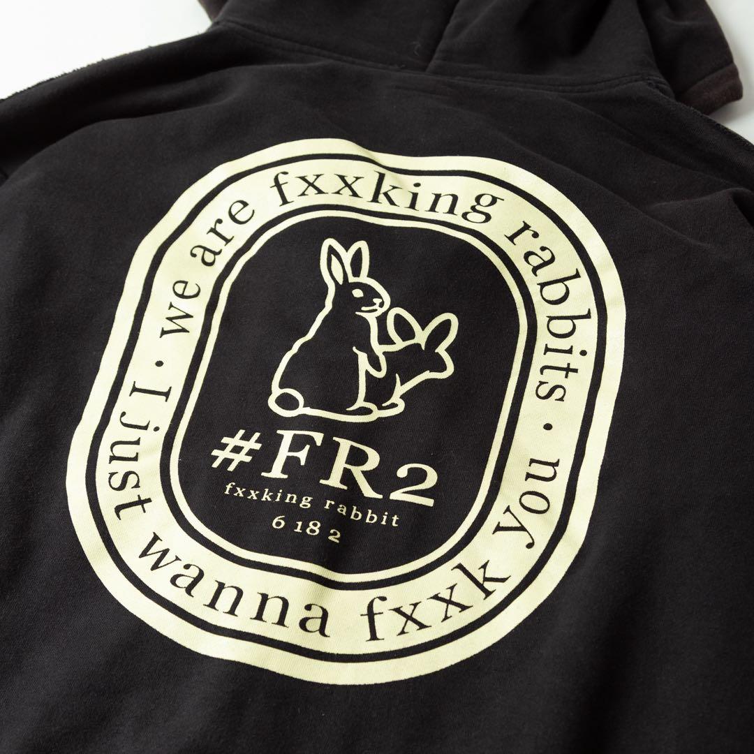 【#FR2】ジップアップパーカー 【L size】