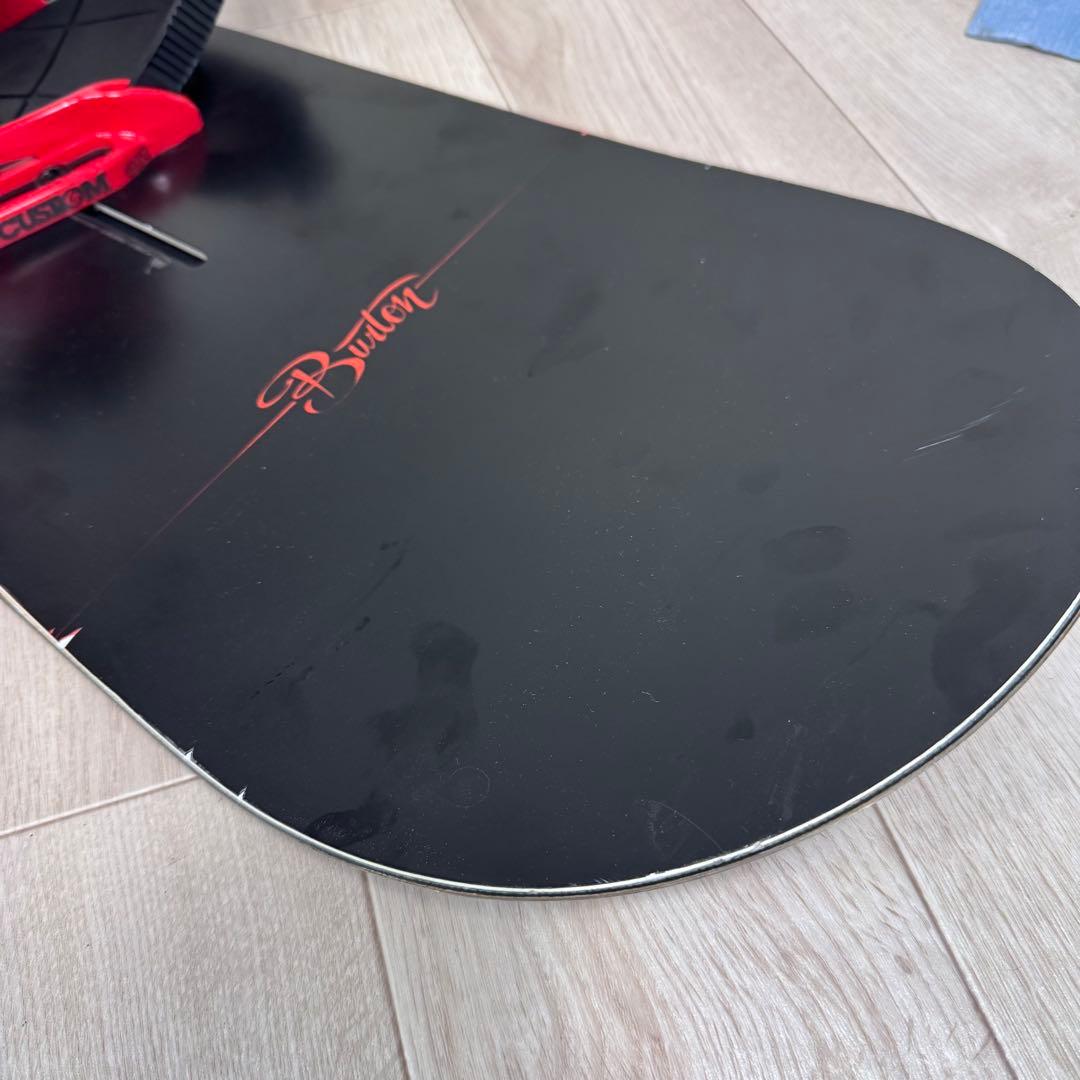 BURTON CUSTOM 154cm スノーボードセット