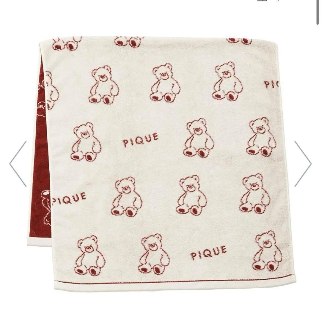 ジェラートピケ　gelato pique バスタオルセット