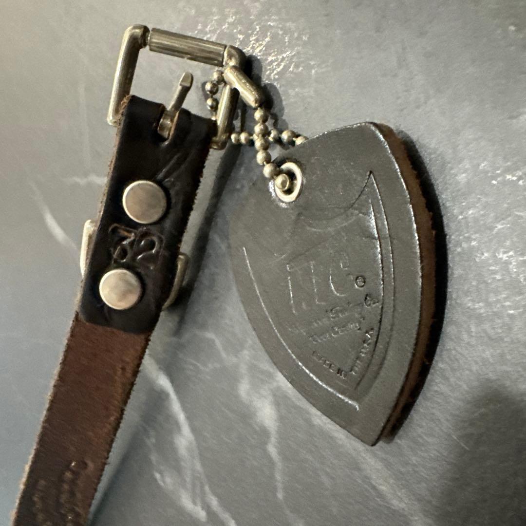 【k】HTC ナロースタッズベルト　32インチ