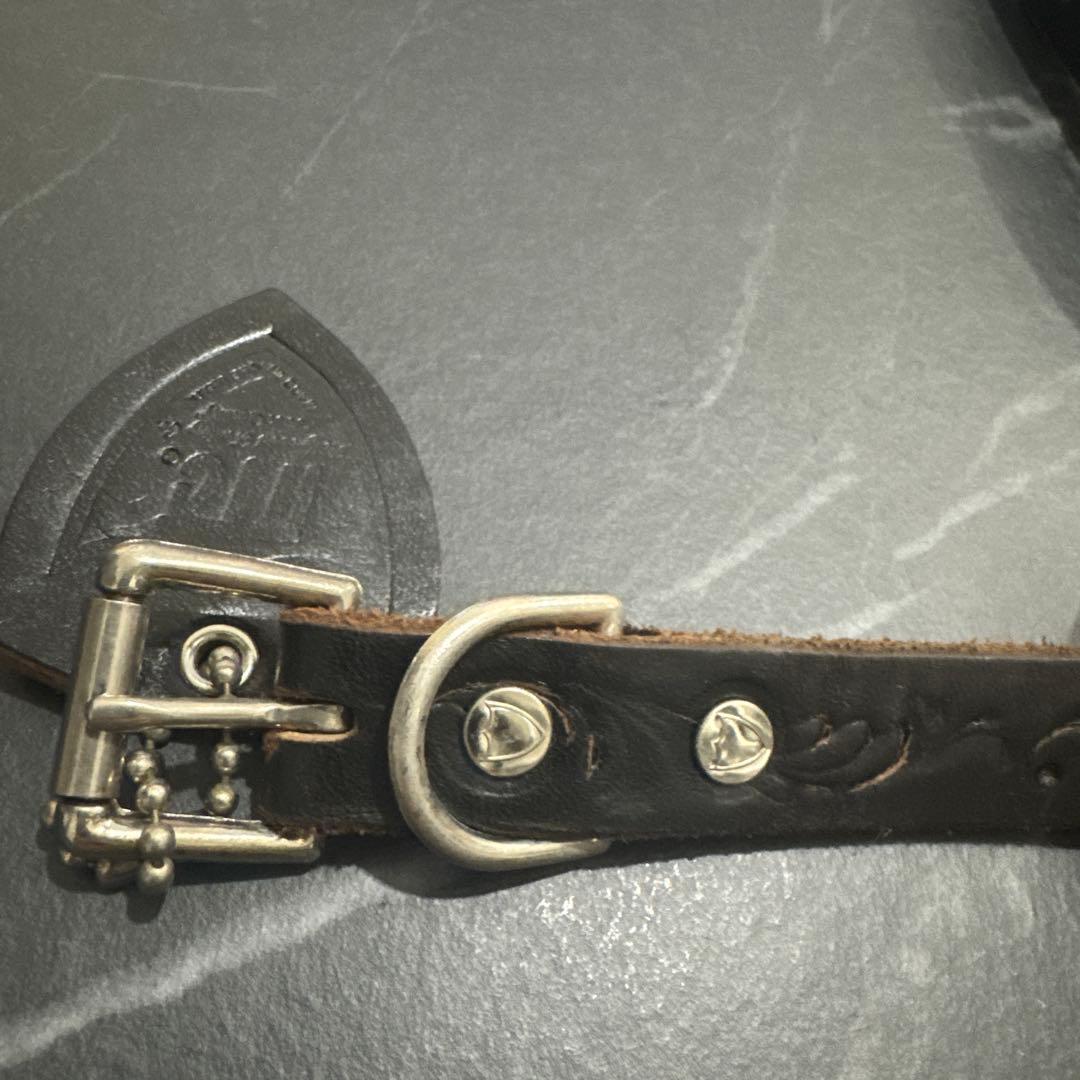 【k】HTC ナロースタッズベルト　32インチ