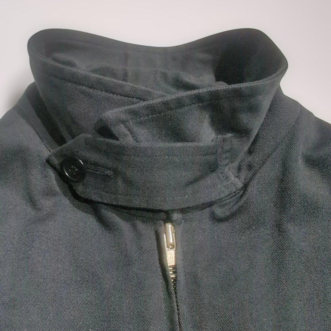 agnes b. homme コットン ブルゾン チンスト フランス製 サイズ0