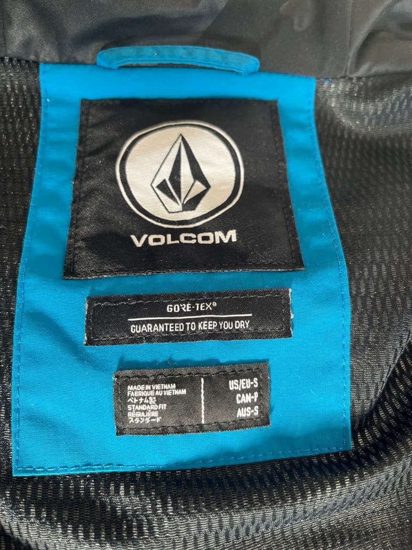 VOLCOM GORE-TEX スノーボードジャケット S