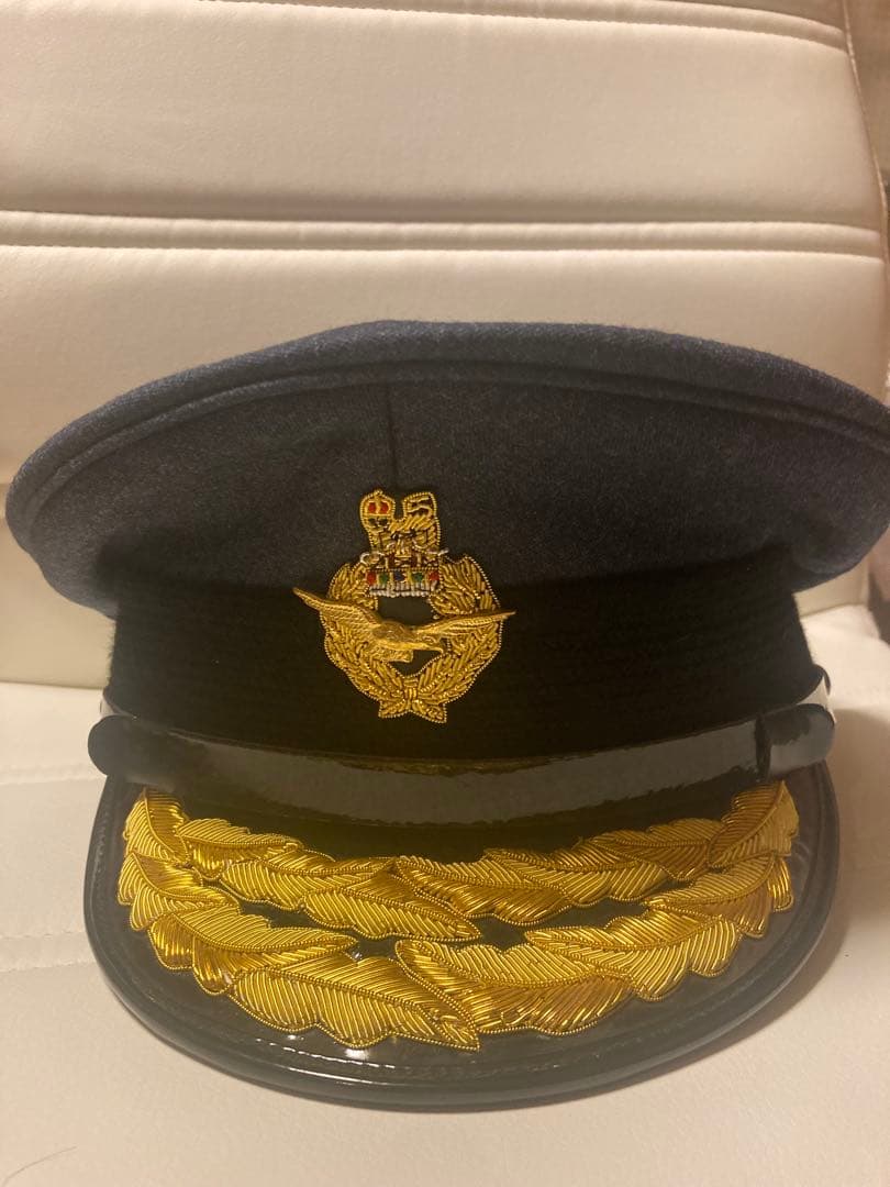 イギリス軍　イギリス空軍将官　制帽　レプリカ