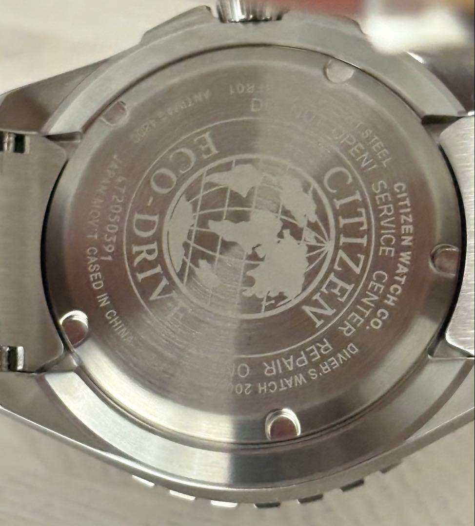 CITIZEN　シチズン　プロマスター　ダイバー