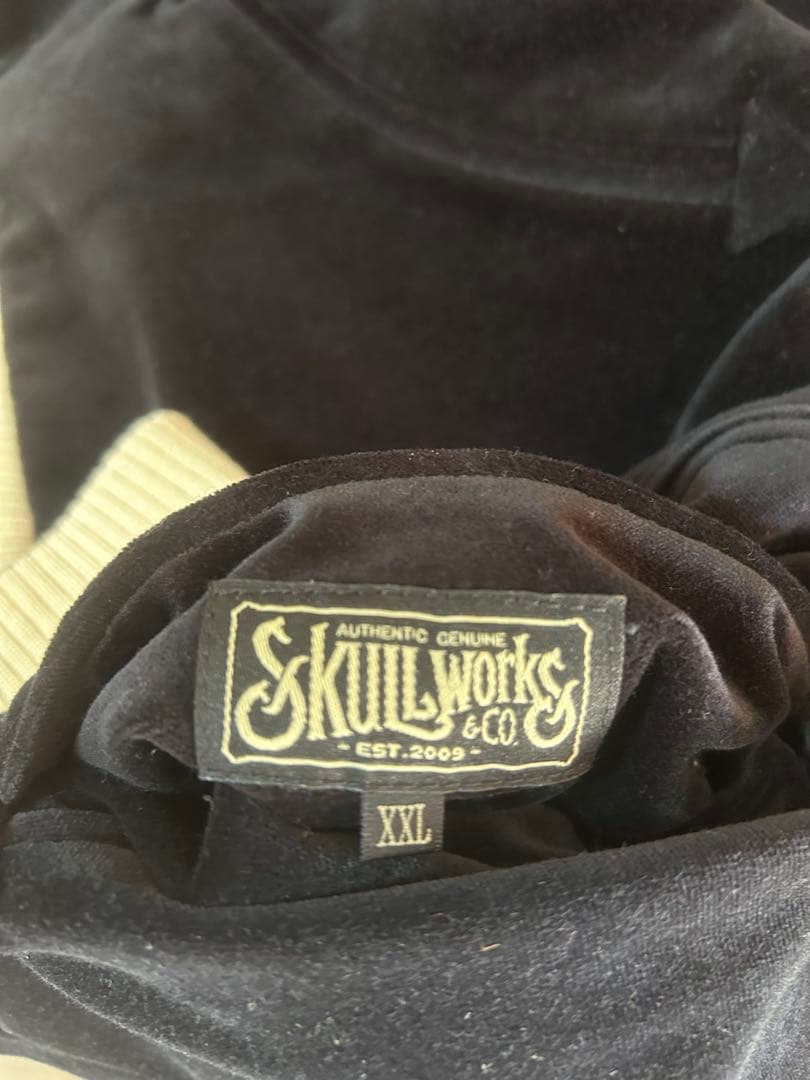 別珍　バルタン星人　ダダ　ゴモラ　スカジャン　ウルトラマンシリーズ　サイズXXL