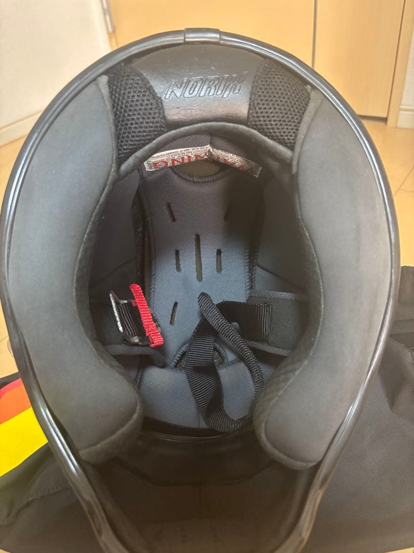 SIMPSON M30 58cm ミラーシールド　シンプソン　ヘルメット