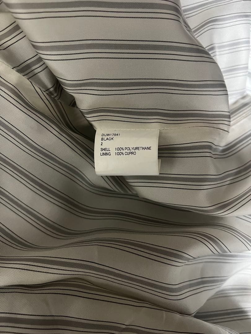 DRESSEDUNDRESSED / サイドジップ / フェイクレザーコート