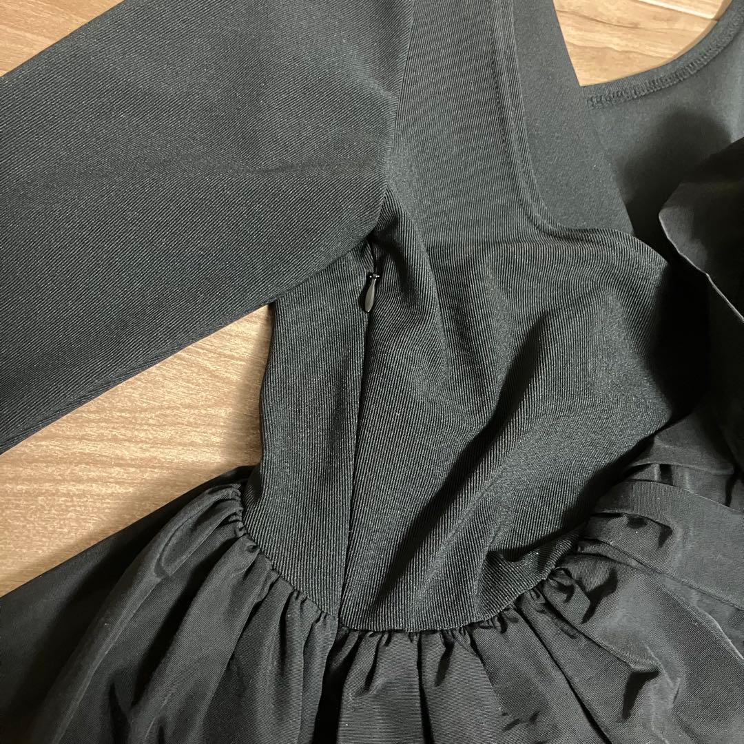 cygne バックコンシャスペプラムトップス Charlotte 0サイズ