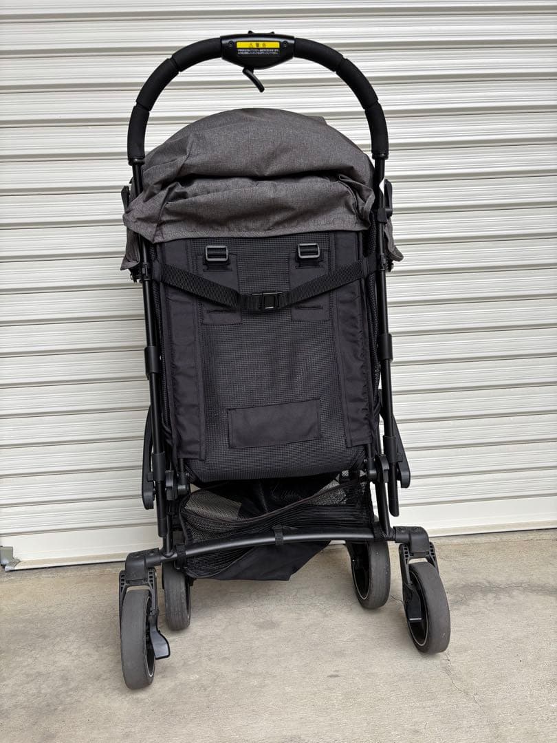 ベビーカー　ピジョン　ビングル　BB2 グレーおまけベビーカーバック