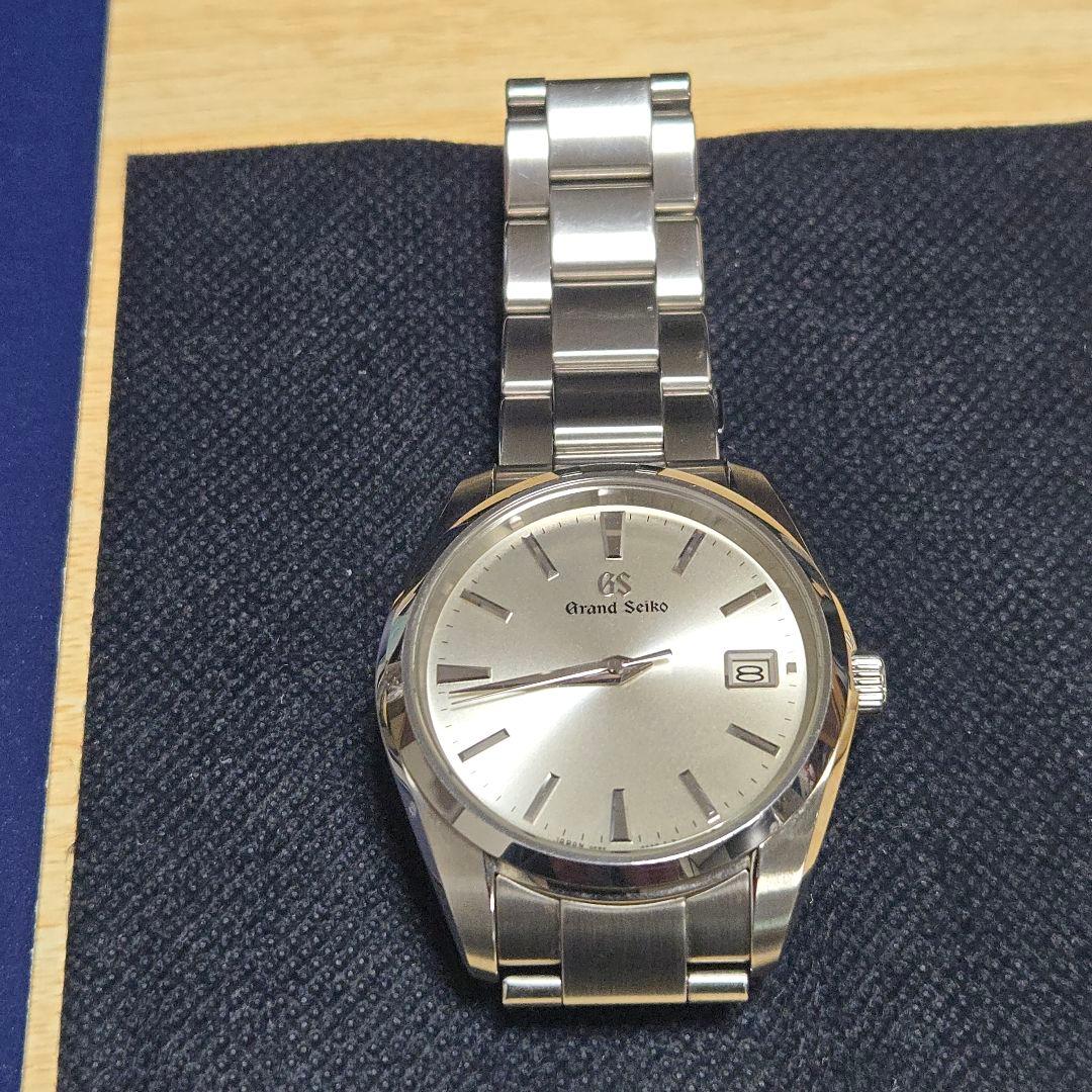 公太郎様用【美品】グランドセイコー 　SBGP009　メンテナンスサポートカード