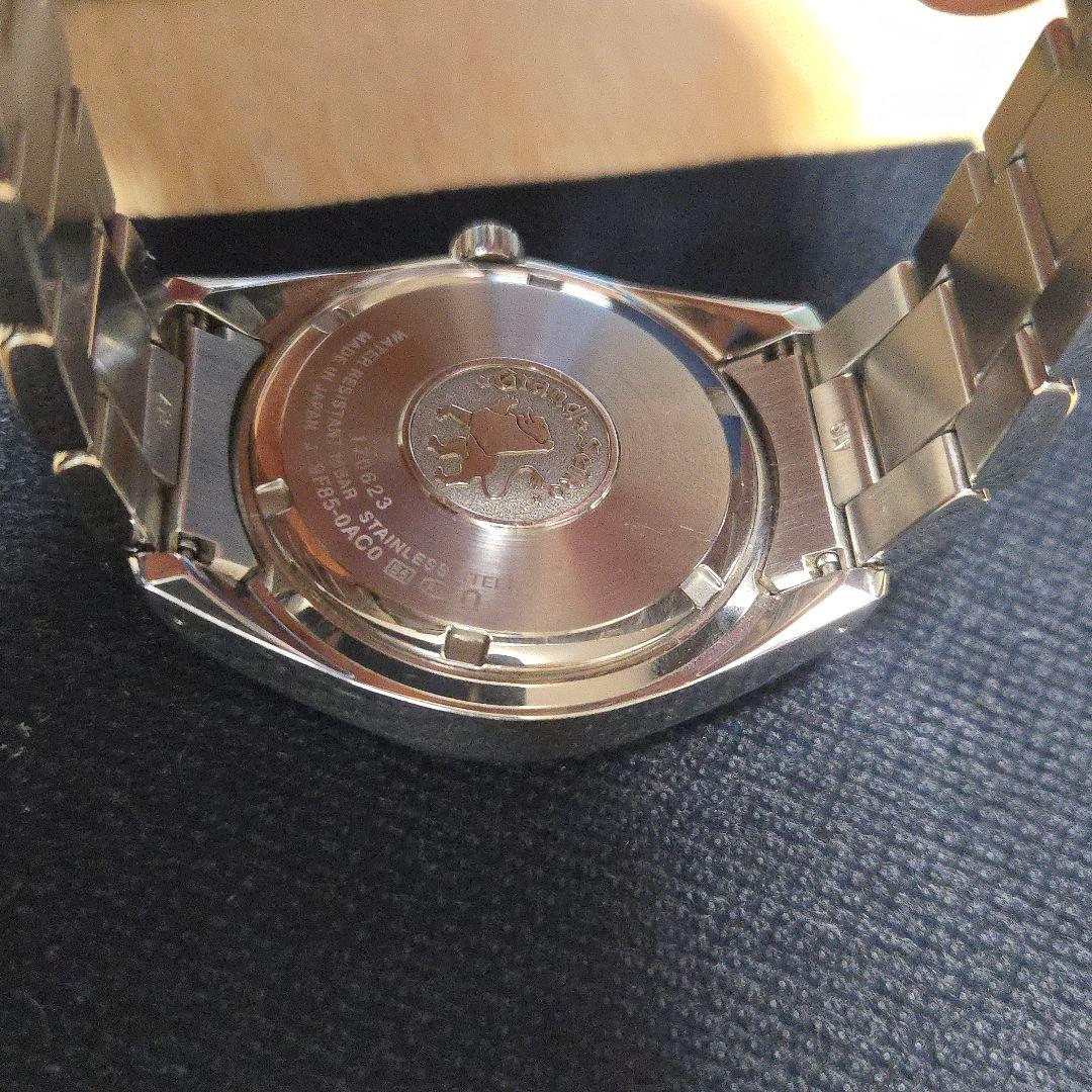 公太郎様用【美品】グランドセイコー 　SBGP009　メンテナンスサポートカード