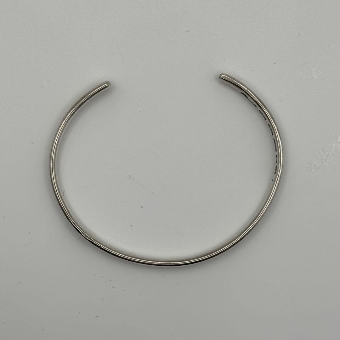 Rust made in England シルバーバングル