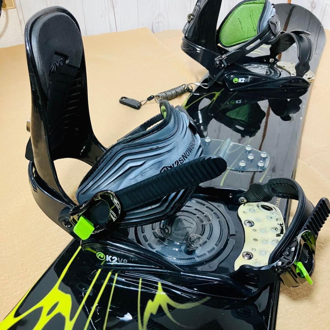 SALOMON NAKED K2 スノーボード ビンディング セット 162cm