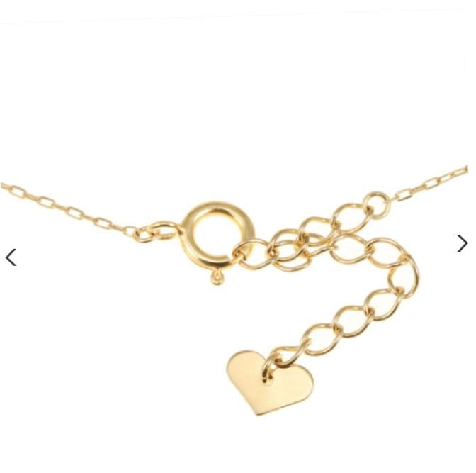 期間限定1月末日迄の価格／ゴールド バータイプ チェーンブレスレットk10